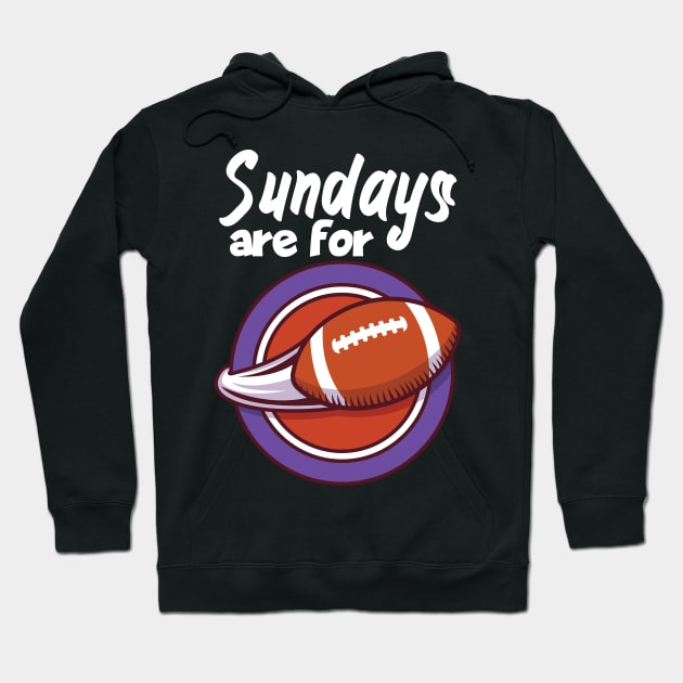 Sundays are for Hoodie by maxcode